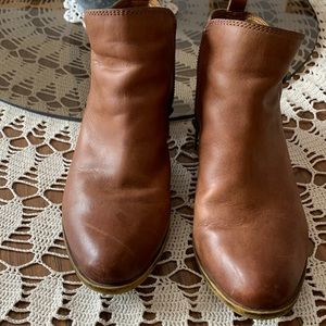 Lucky Brand Basel leather booties